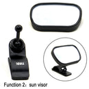 Baby Car Mirror for Rear View - Facing Back Seat for Infant Toddler Children