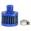 Car SUV 12mm 1/2 Inch High Flow Cold Air Intake Tapered Cone Filter