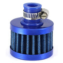 Car SUV 12mm 1/2 Inch High Flow Cold Air Intake Tapered Cone Filter