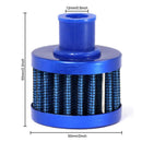 Car SUV 12mm 1/2 Inch High Flow Cold Air Intake Tapered Cone Filter