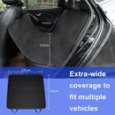 Pet Seat Hammock Cover Car Suv Van Back Rear Protector Dog Pad Mat