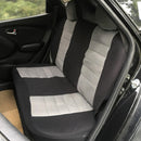 13 Pieces Universal Car Seat Backrest Headrest Cover Protector Grey Black