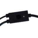 Car AMI To Audio 3.5mm Aux Male & USB Socket Adapter Cable For VW Audi
