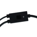 Car AMI To Audio 3.5mm Aux Male & USB Socket Adapter Cable For VW Audi