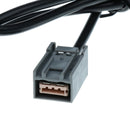 Car Audio Input USB Cable Adapter Connector For Honda Crosstour Civic Accord