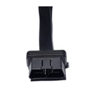 OBD2 16 Pin Male To Female Y Splitter Extension Cable Connector Wire Plug
