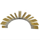 99 Pieces 1.5mm - 10mm HSS Titanium Shank Drill Bits Set For Wood Plastic