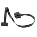 ODB II ODB2 16Pin Splitter Extension 1 x Male and 2 x Female for Car Truck