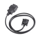 Car Scanner Code Reader Device DB9 9-pin to OBD2 16 Adapter Connector Cable