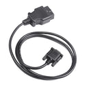 Car Scanner Code Reader Device DB9 9-pin to OBD2 16 Adapter Connector Cable
