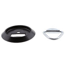 Bolt On Recessed D Ring Lashing Rings for Trailer Chain Strap Rope Tie Down