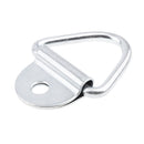 Bolt On Recessed D Ring Lashing Rings for Trailer Chain Strap Rope Tie Down