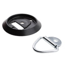 Bolt On Recessed D Ring Lashing Rings for Trailer Chain Strap Rope Tie Down