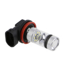 2pcs Blue H11 H8 Universal Car Headlight Fog Lamp LED Bulb Replacement
