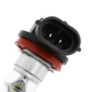 2pcs Blue H11 H8 Universal Car Headlight Fog Lamp LED Bulb Replacement