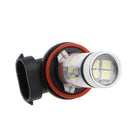 2pcs Blue H11 H8 Universal Car Headlight Fog Lamp LED Bulb Replacement