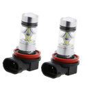 2pcs Blue H11 H8 Universal Car Headlight Fog Lamp LED Bulb Replacement