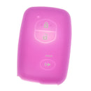 Auto Key Cover Durable Case for Toyota Weisa Prado Purple
