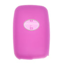 Auto Key Cover Durable Case for Toyota Weisa Prado Purple
