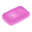 Auto Key Cover Durable Case for Toyota Weisa Prado Purple