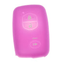 Auto Key Cover Durable Case for Toyota Weisa Prado Purple