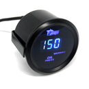 2'' 52mm 150 PSI Digital Blue LED Oil Pressure Gauge With Sensor Car Motor