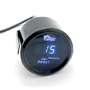 2'' 52mm Blue LED Light Digital Turbo Boost Pressure Gauge Meter 21PSI