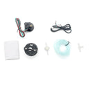 2'' 52mm Blue LED Light Digital Turbo Boost Pressure Gauge Meter 21PSI
