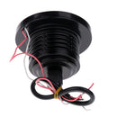 Universal Car 3.5'' Angel Eye Halo Ring LED COB Fog Driving Light Lamp White
