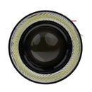 Universal Car 3.5'' Angel Eye Halo Ring LED COB Fog Driving Light Lamp White