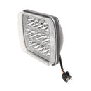 H4 Truck Universal Replacement 45W 6000K LED Headlight Kit Aluminum