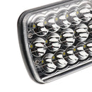H4 Truck Universal Replacement 45W 6000K LED Headlight Kit Aluminum