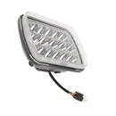 H4 Truck Universal Replacement 45W 6000K LED Headlight Kit Aluminum
