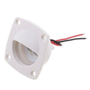 White RV Boat Caravan Courtesy Floor Companion Way Light Surface Mount