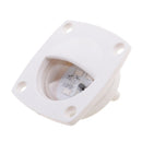 White RV Boat Caravan Courtesy Floor Companion Way Light Surface Mount
