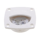 White RV Boat Caravan Courtesy Floor Companion Way Light Surface Mount