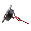 Black RV Trailer Boat LED Courtesy Light Lamp Interior Lighting Waterproof