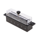 6-Way Medium Blade Fuse Holder Block Fusebox Panel Car Boat Automotive