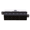 6-Way Medium Blade Fuse Holder Block Fusebox Panel Car Boat Automotive