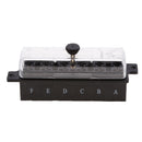 6-Way Medium Blade Fuse Holder Block Fusebox Panel Car Boat Automotive