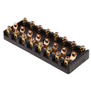 8-Way Fuse Holder Block Fusebox Panel Distribution Block Car Boat Automotive