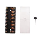 8-Way Fuse Holder Block Fusebox Panel Distribution Block Car Boat Automotive