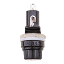 5 Pieces Chassis/Panel Mount Glass Tube Fuse Holder For 5x20mm Fuse