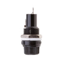 5 Pieces Chassis/Panel Mount Glass Tube Fuse Holder For 5x20mm Fuse
