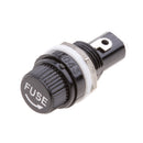 5 Pieces Chassis/Panel Mount Glass Tube Fuse Holder For 5x20mm Fuse