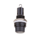 5 Pieces Chassis/Panel Mount Glass Tube Fuse Holder For 5x20mm Fuse