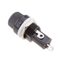 5 Pieces Chassis/Panel Mount Glass Tube Fuse Holder For 5x20mm Fuse