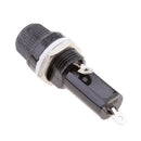 5 Pieces Chassis/Panel Mount Glass Tube Fuse Holder For 6x30mm Fuse