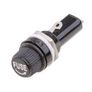 5 Pieces Chassis/Panel Mount Glass Tube Fuse Holder For 6x30mm Fuse