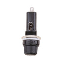 5 Pieces Chassis/Panel Mount Glass Tube Fuse Holder For 6x30mm Fuse